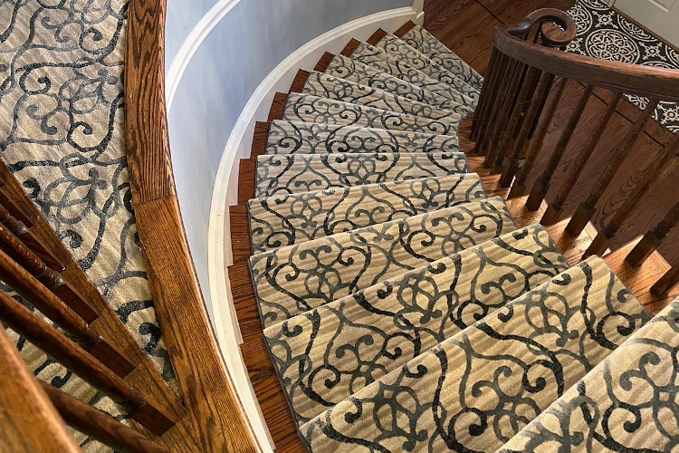 custom stair runners, custom area rugs